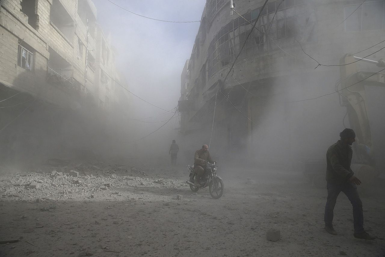 Turkije werkt aan plan evacuatie gewonden Ghouta 