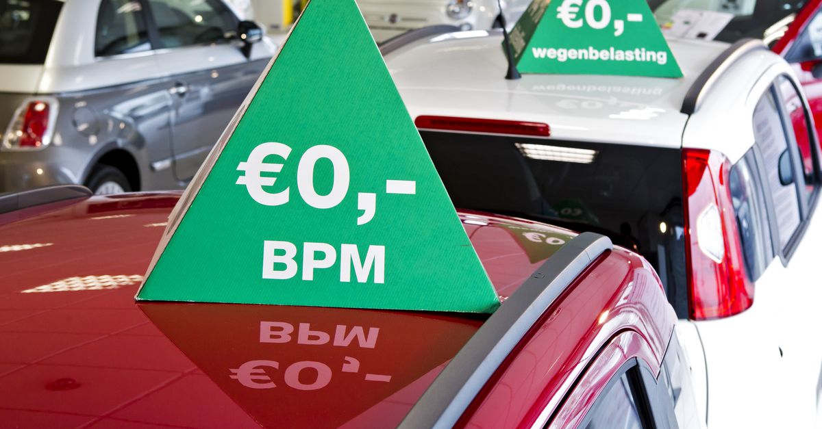 ‘Fors meer wegenbelasting voor mensen met vieze diesels’ NRC