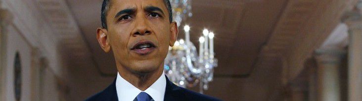 President Barack Obama delivers a televised address from the East Room of the White House in Washington, Wednesday, June 22, 2011 on his plan to drawdown U.S. troops in Afghanistan. (AP Photo/Pablo Martinez Monsivais, Pool)