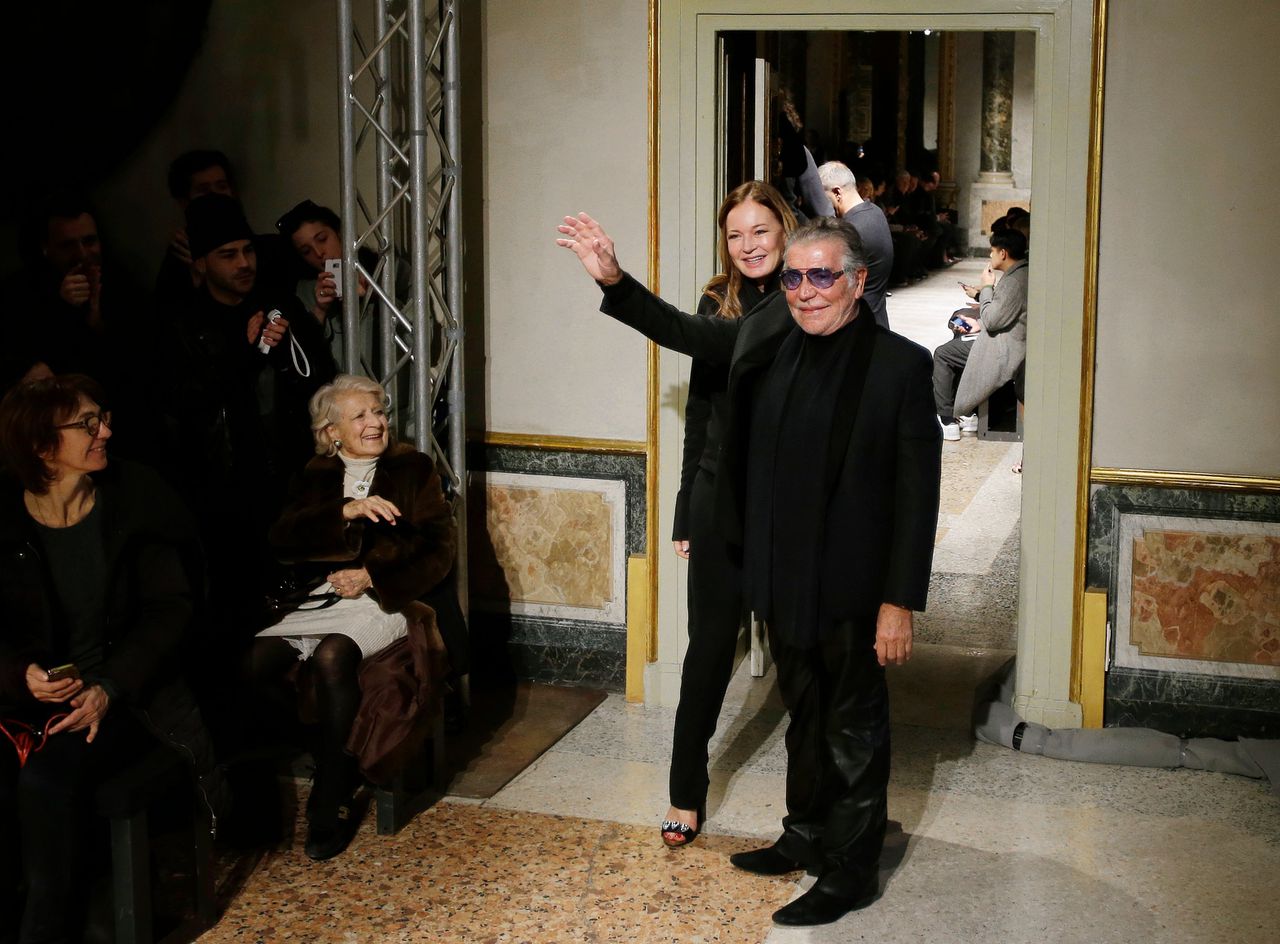 Italian fashion designer Roberto Cavalli has died at the age of 83 - Ruetir