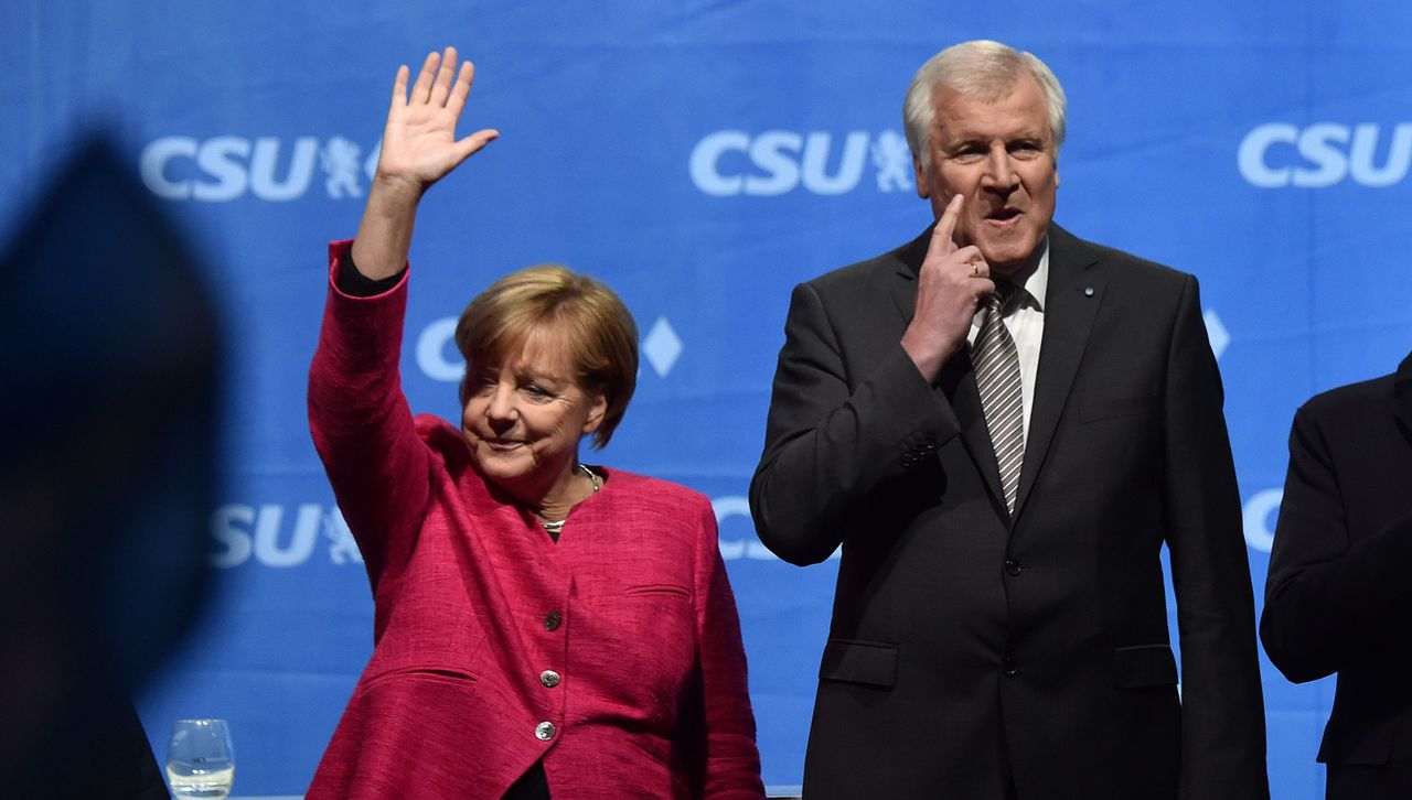 ‘Merkel sluit akkoord met CSU over maximaal aantal vluchtelingen’ 