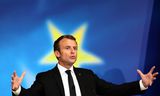 Macron wil met EU nieuwe fase in