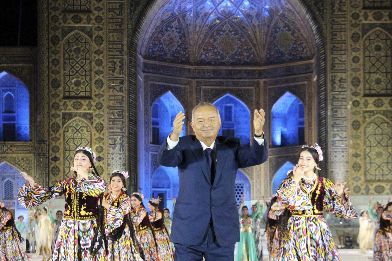 Oezbeekse President Islam Karimov 78 Overleden Nrc