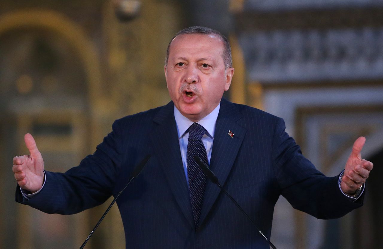 Erdogan noemt Israëlische premier Netanyahu ‘terrorist’ 