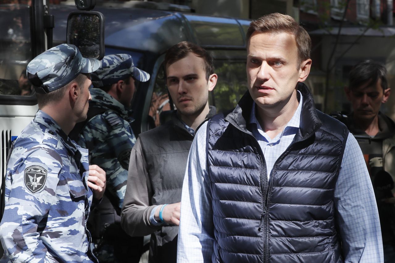 Navalny op archiefbeeld.
