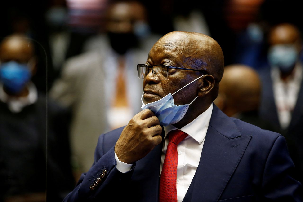 ‘Jacob Zuma hoeft gevangenis nog niet in en kan nietigverklaring afwachten’ 