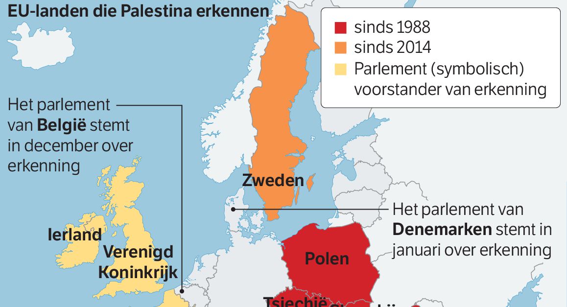 Hoe Israël de steun van Europa langzaam aan het verliezen is NRC