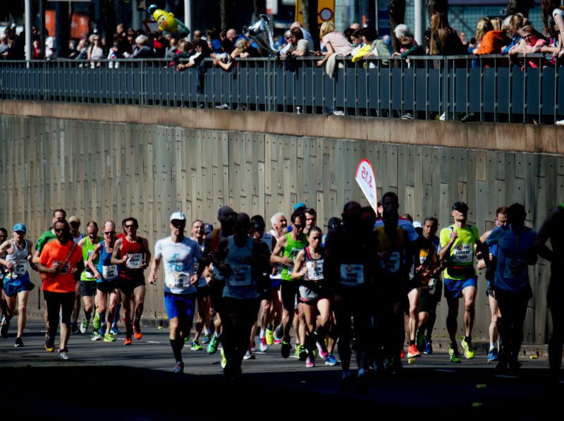 Vrijgesproken ‘IS-strijder’ opgepakt bij marathon  R’dam 