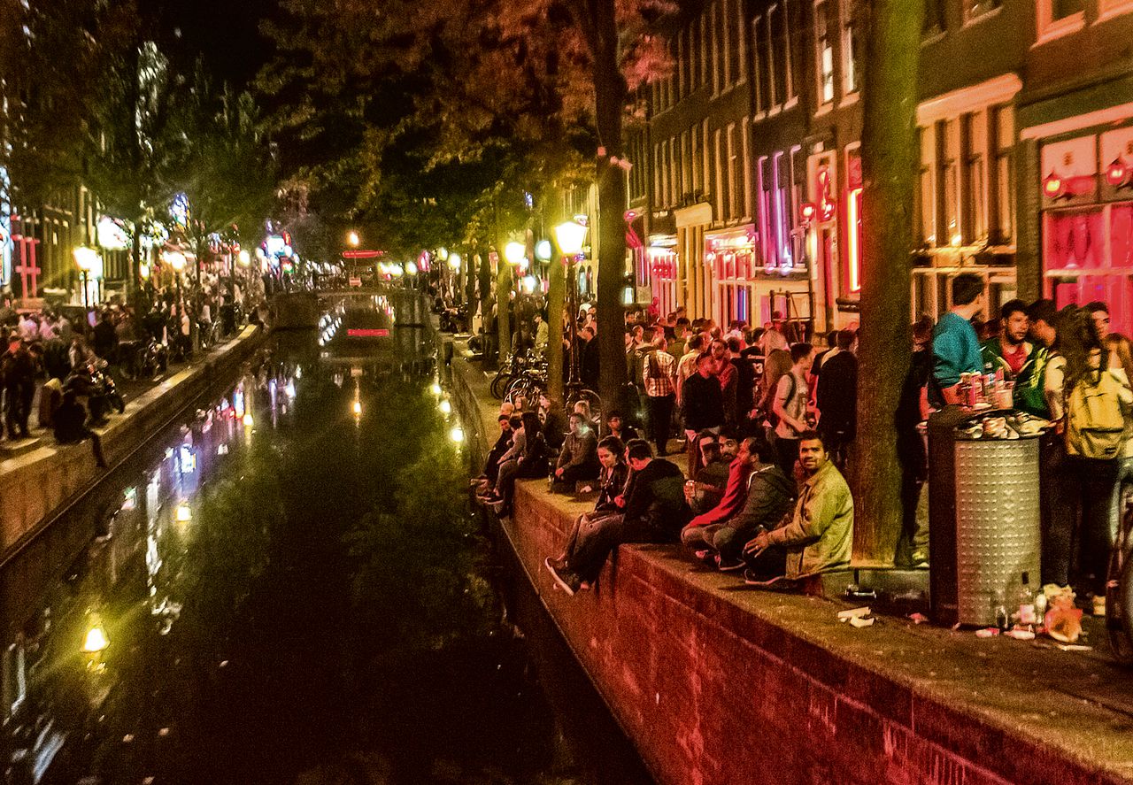 Op de Wallen is het weer vaker onrustig NRC