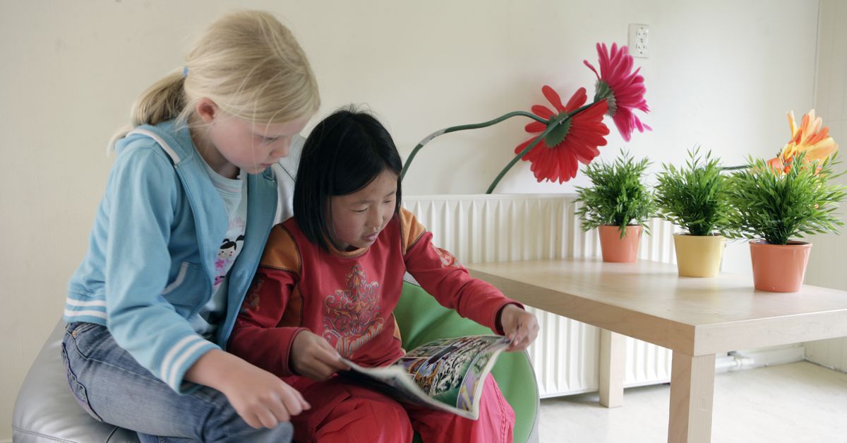 De schooldag is zo al lang genoeg