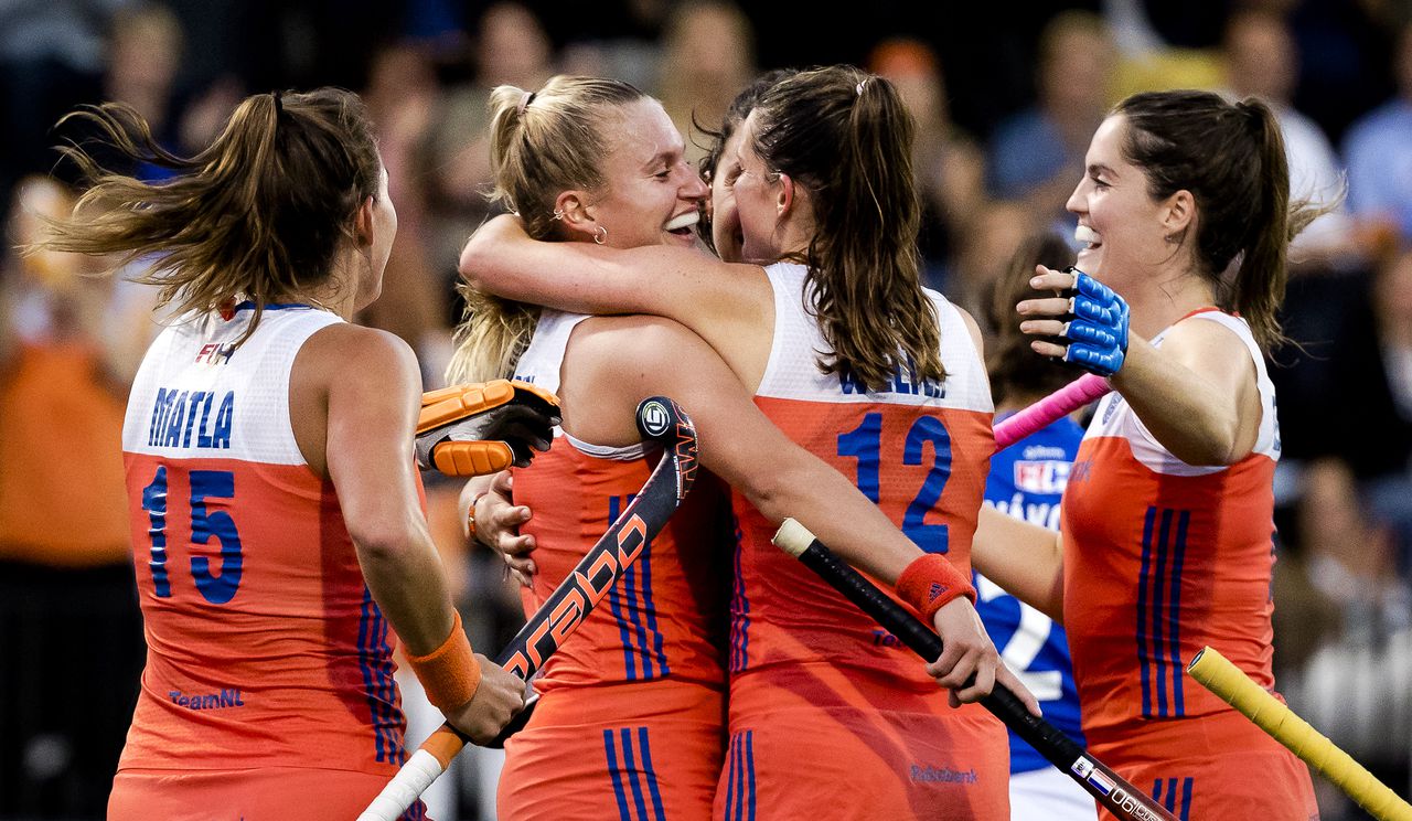 Grote zege hockeyvrouwen op Tsjechië (10-0) 