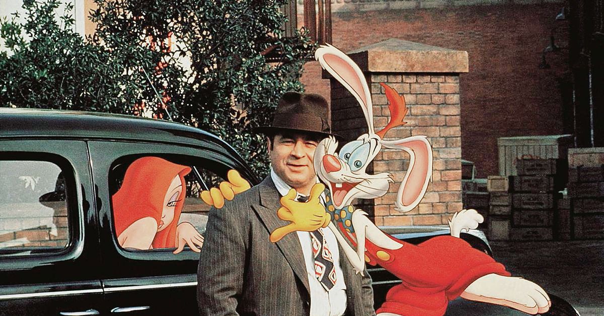 Jessica Rabbit En Roger Rabbit Bruiloft DISNEY JESSICA & ROGER RABBIT