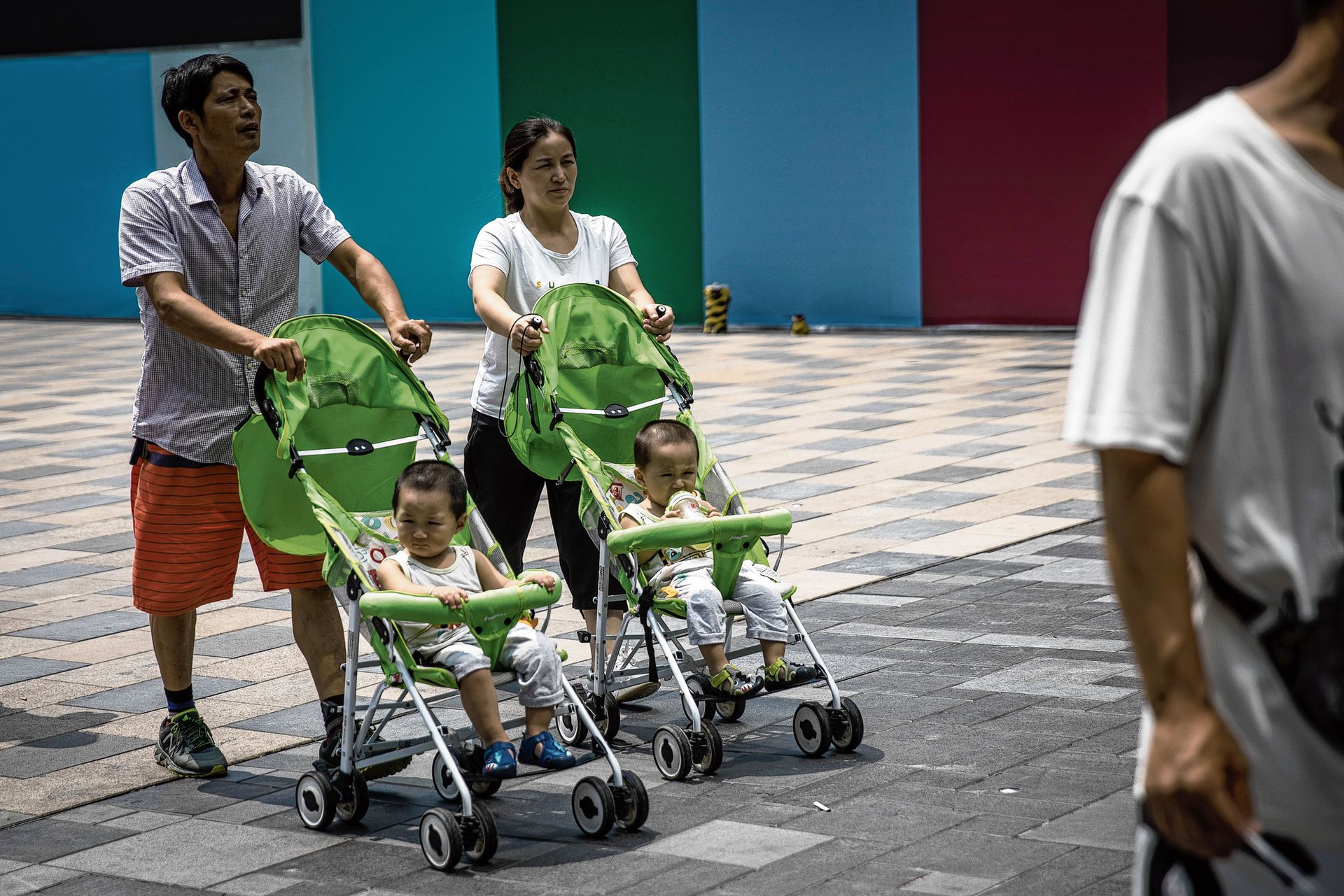Vergrijzend China wil meer kinderen, staat nu drie per gezin toe - NRC