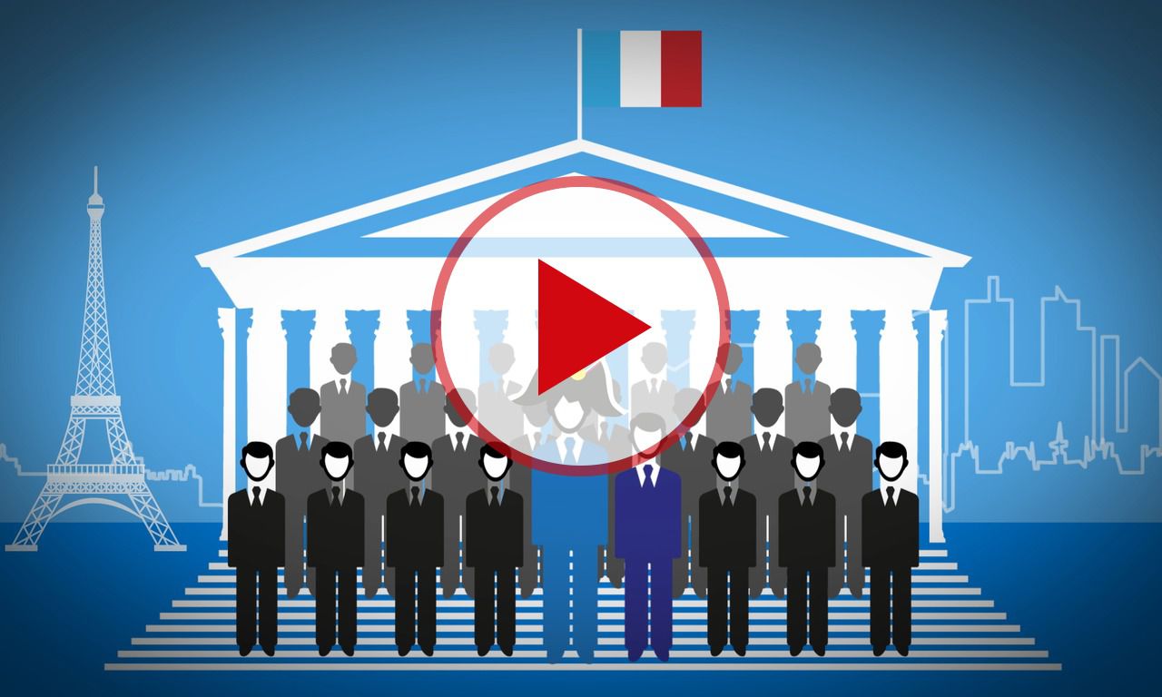 Kijken: zo kiezen de Fransen hun president 