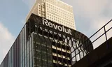 Het hoofdkantoor van Revolut in Londen.