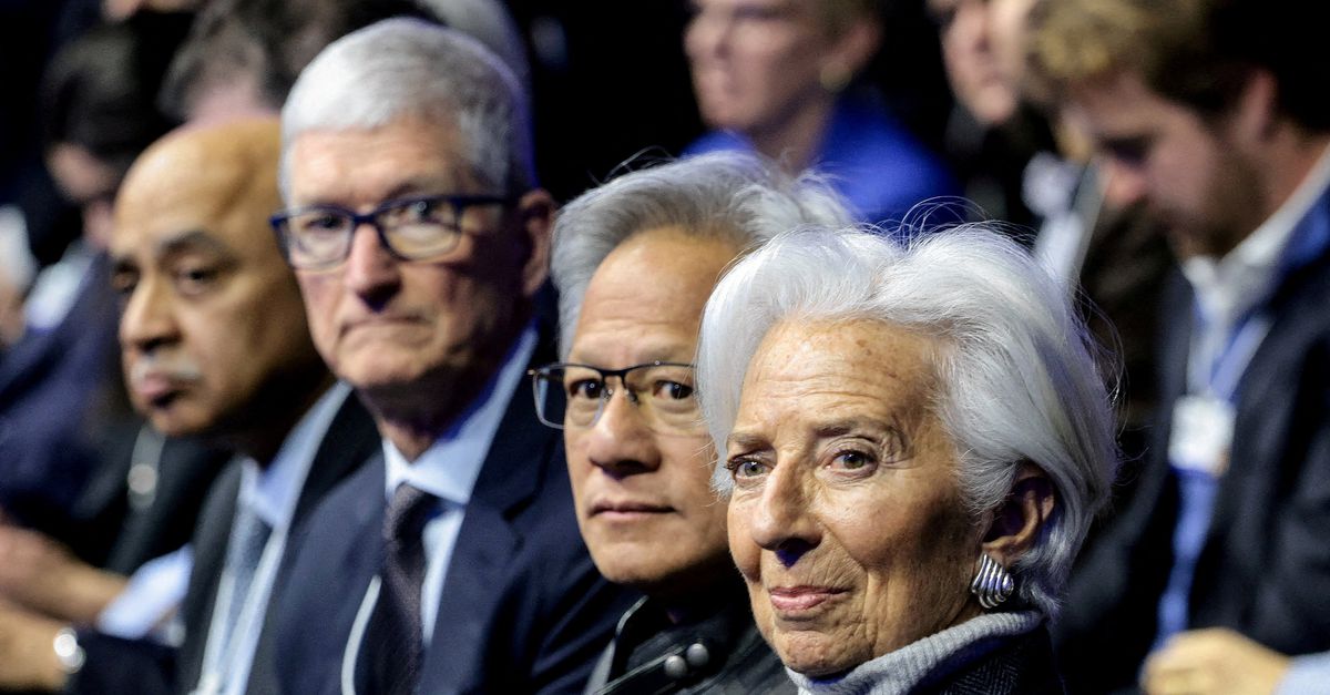 ECB-voorzitter Lagarde liep boos weg bij diner om ‘anti-Europese’ toespraak Amerikaanse handelsminister