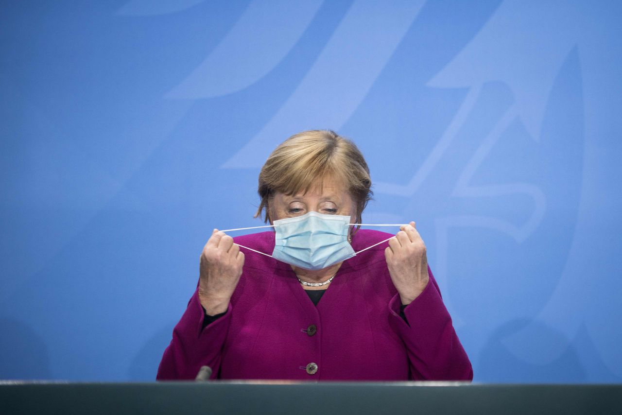 Bondskanselier Angela Merkel waarschuwt deze week dat Duitsland moet oppassen de resultaten van de succesvolle aanpak van de coronapandemie niet te verspelen.