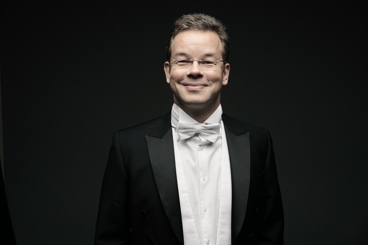 Antony Hermus wordt de nieuwe chef van het Belgian National Orchestra 