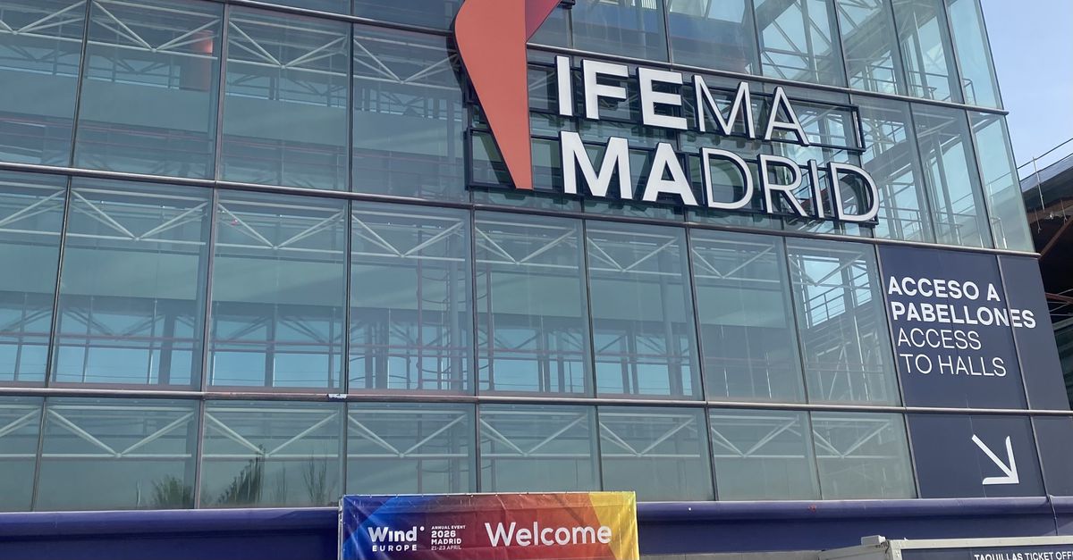 Duizenden windenergie-enthousiastelingen verzamelen zich in Madrid