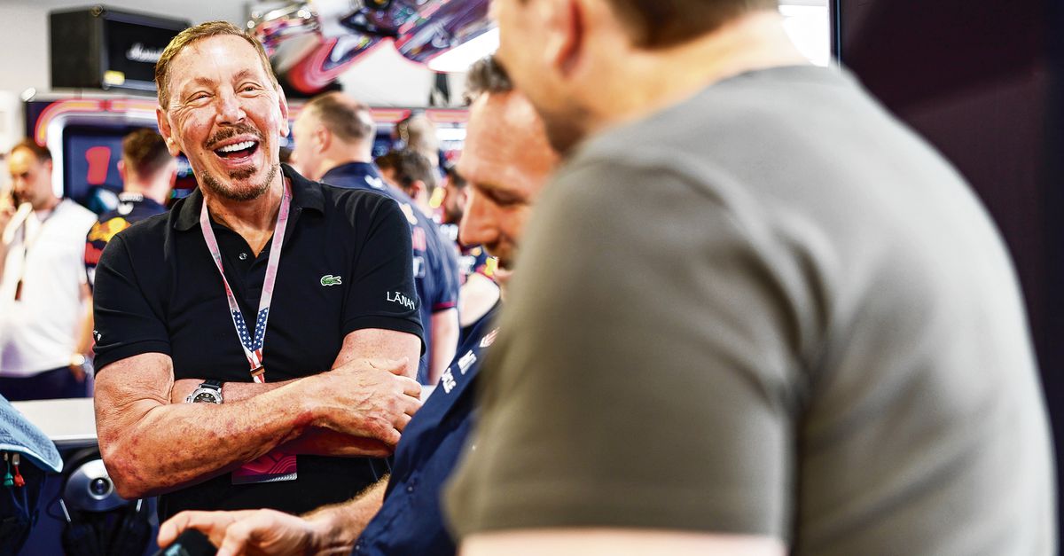 Even was Larry Ellison (81) de rijkste man van de wereld