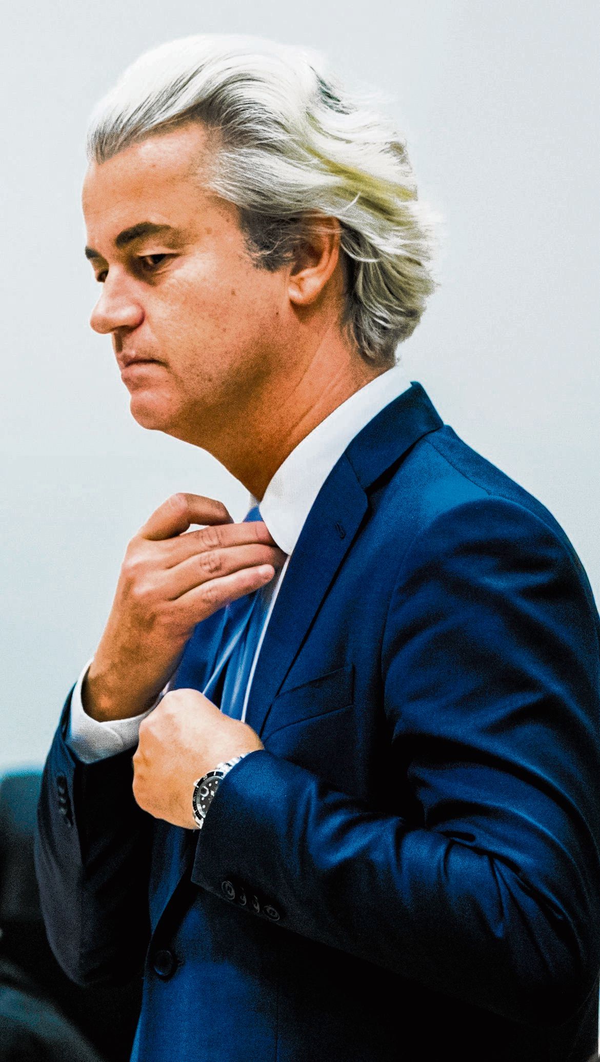 PVV-leider Geert Wilders. Foto Remko de Waal/ANP