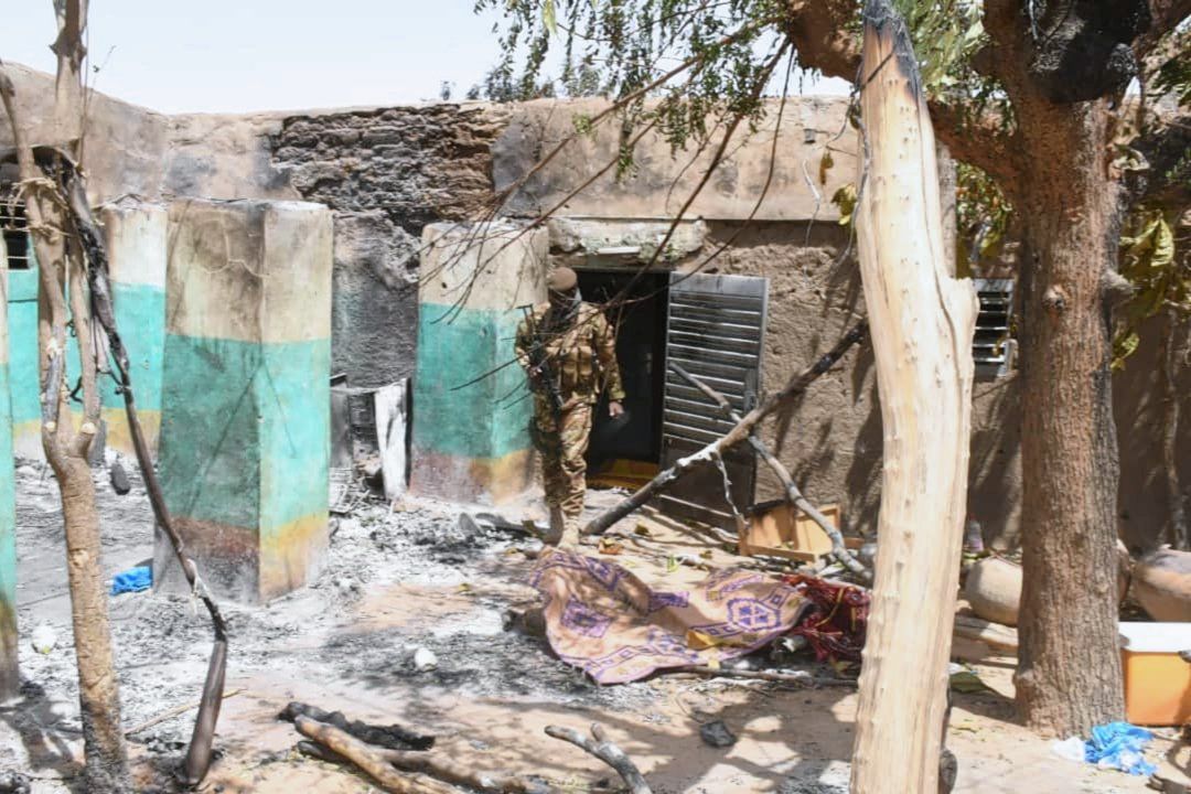 Vijf mannen gearresteerd voor betrokkenheid bij slachtpartij in Mali 