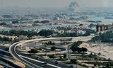 Rook stijgt dinsdag op na een explosie in de Qatarese hoofdstad Doha, vermoedelijk veroorzaakt door een Israëlische luchtaanval. Foto UGC via AP  