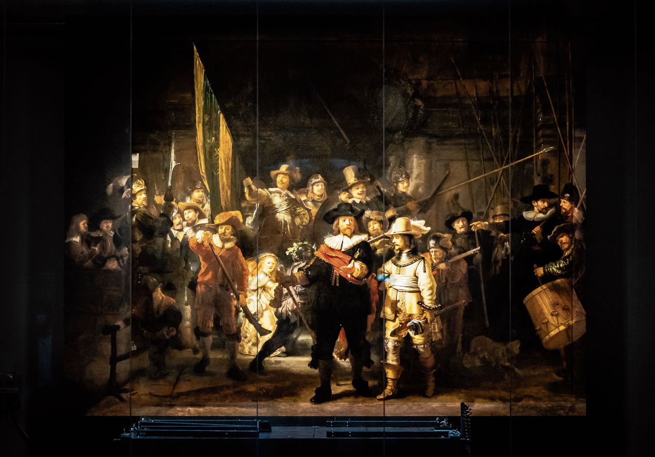 ‘Deze afgesneden <b>Nachtwacht</b> doet Rembrandt tekort’ 