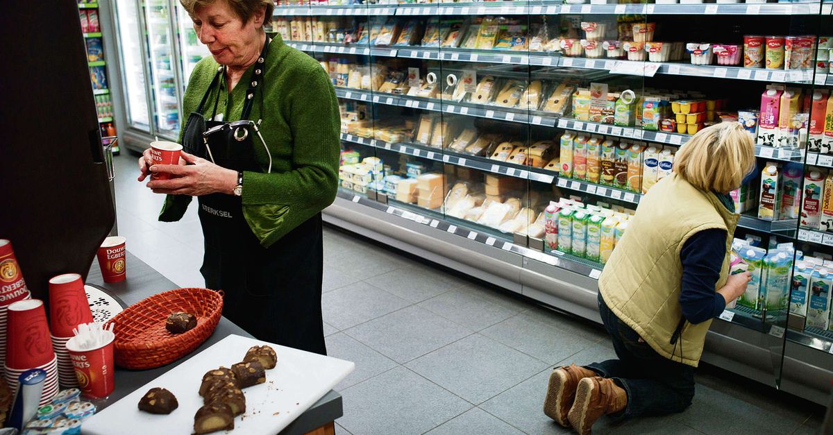 Sterksel: de dorpelingen runnen de supermarkt zelf