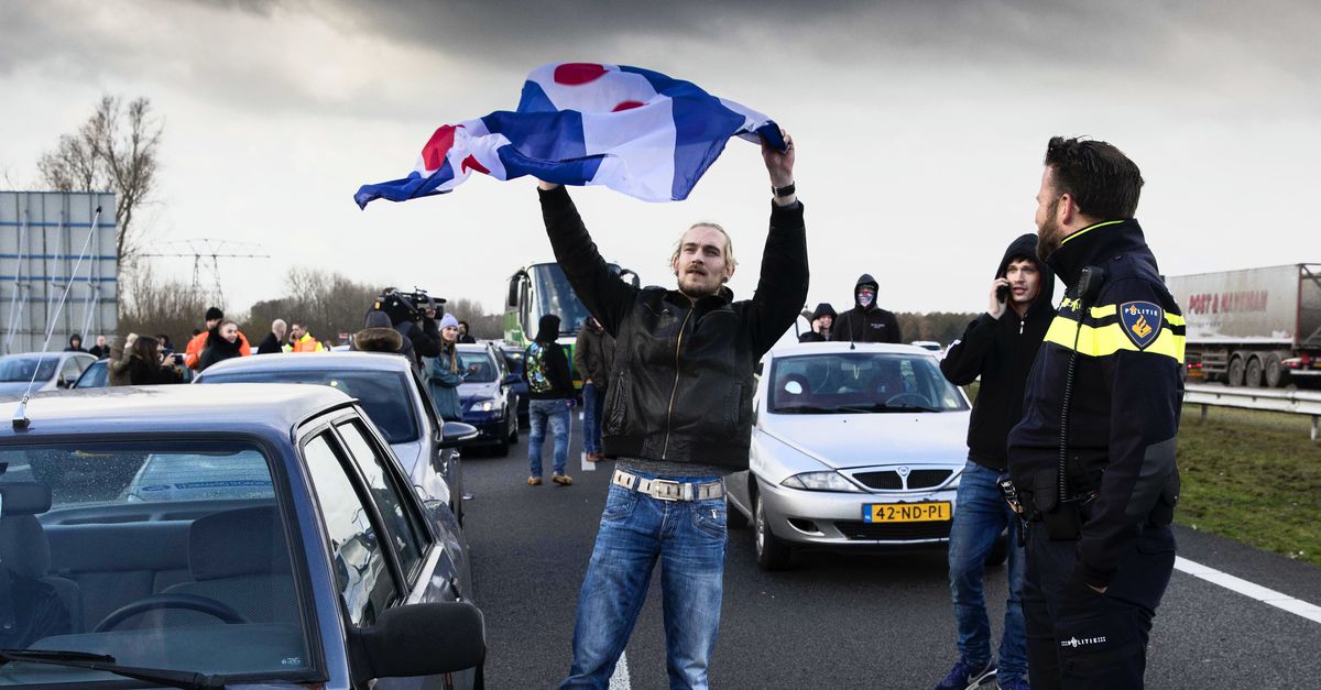 'Veiligheid stond even boven het demonstratierecht' - NRC