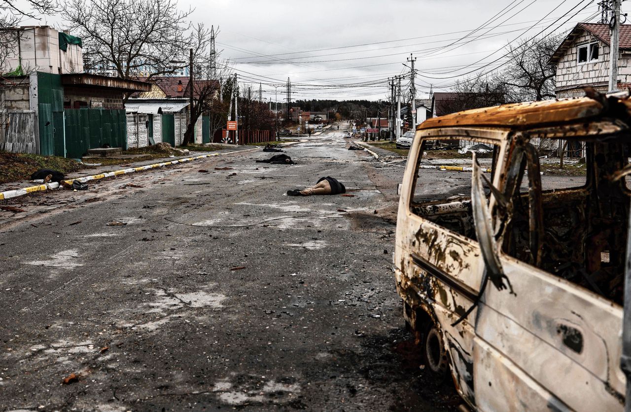 Verschrikkingen in Boetsja zijn niet de eerste oorlogsmisdaden in Oekraïne 