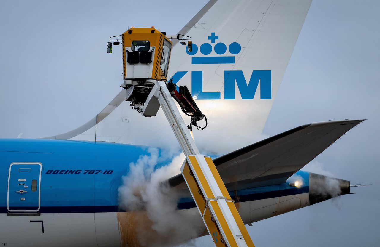 KLM had ineens te weinig glycol, een doodgewoon antivriesmiddel. Hoe kwam dat?