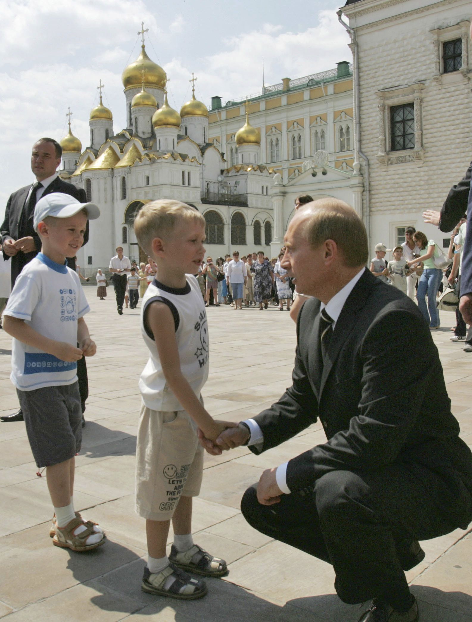 Малыш Путин