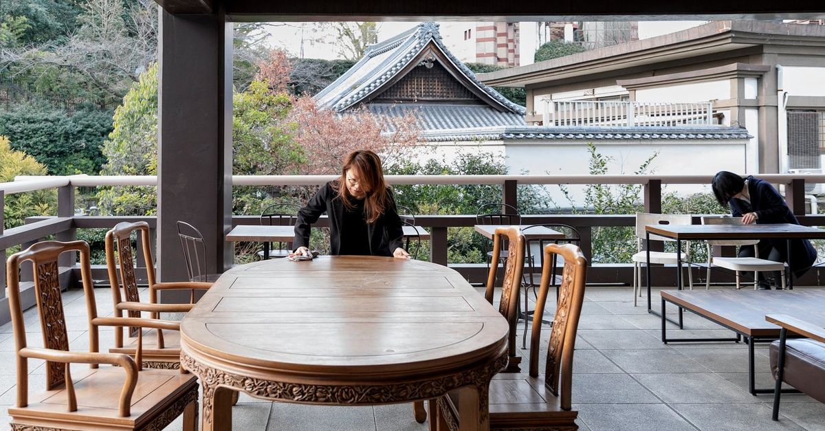 Schoonmaken helpt ‘ontstressen’, volgens de Japanse monnik