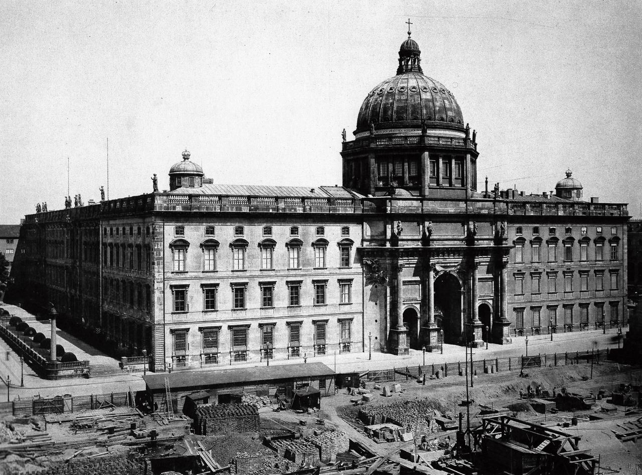 Slot van Berlijn, ca. 1894.