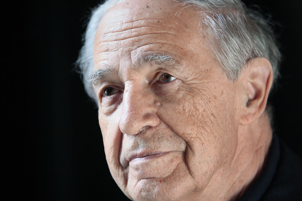 Pierre Boulez op een foto uit 2008.