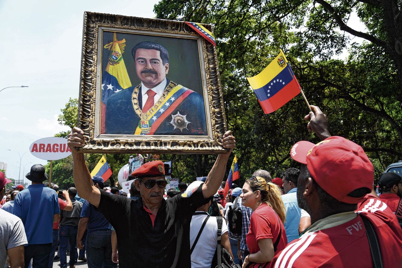 Mislukte coup geeft Maduro even lucht 