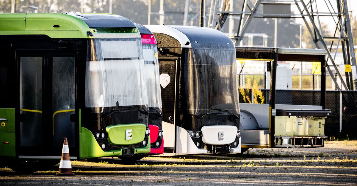 Nieuwe financiële problemen dreigen voor bussenbouwer Ebusco