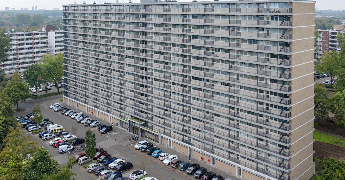 Rotterdam, Ommoord september 2026 In vrijwel heel Rotterdam wordt stap voor stap betaald parkeren ingevoerd, beginnend in