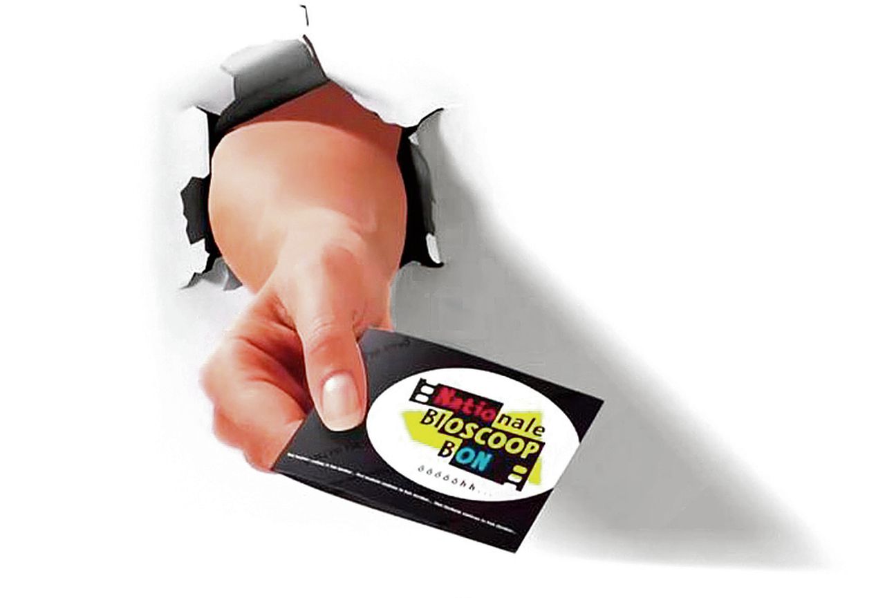 Bioscoopbon stuk minder nationaal - NRC