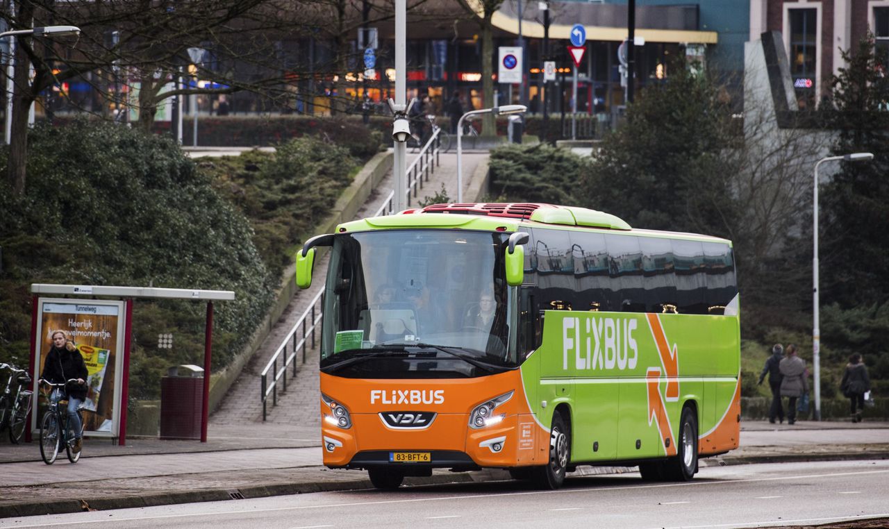 Anis Amri wist met een voertuig van Flixbus van Duitsland naar Nederland te reizen.