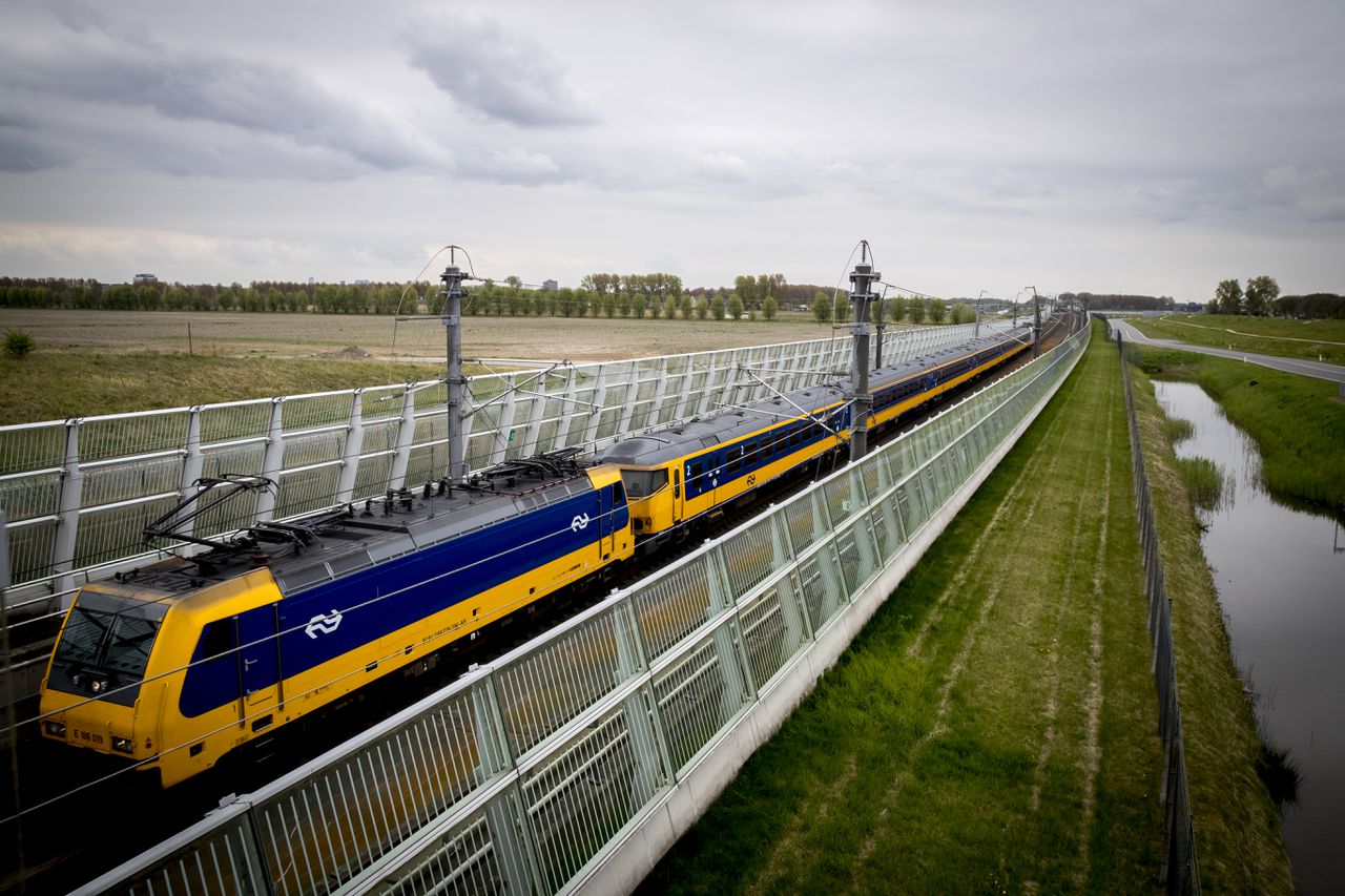 Intercity gaat weer rijden over traject HSL-Zuid 