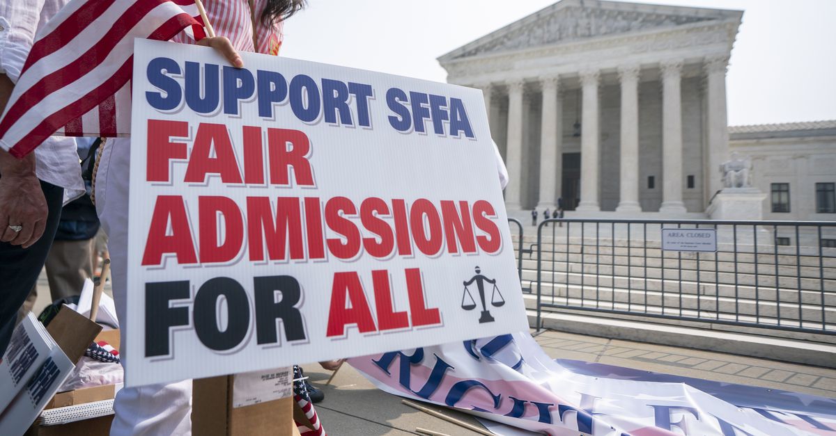 The court’s conservative majority did not want to know about affirmative action