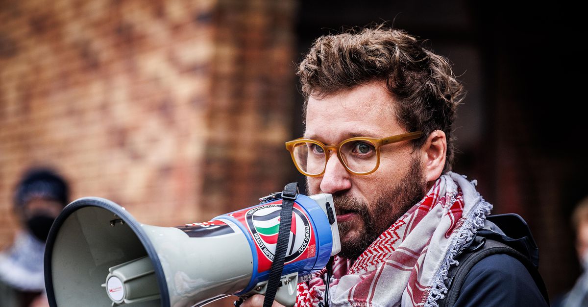 Omstreden pro-Palestijnse ex-Radbouddocent toch niet welkom op VU Brussel