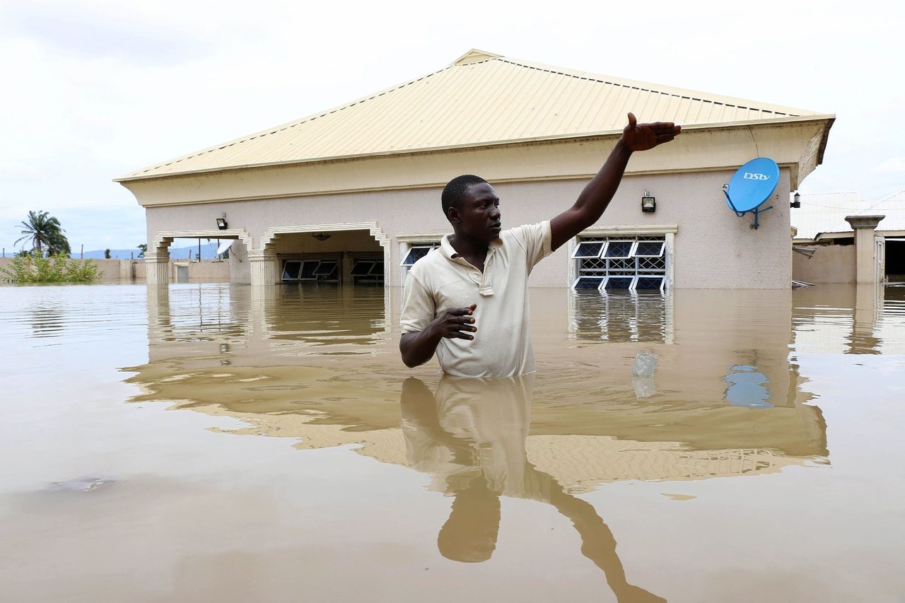 Zeker honderd doden door overstromingen Nigeria 