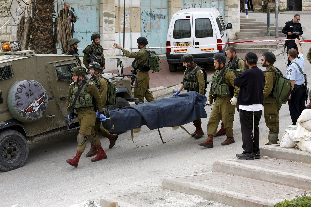 Israëlische soldaat geen moord maar doodslag ten laste gelegd 
