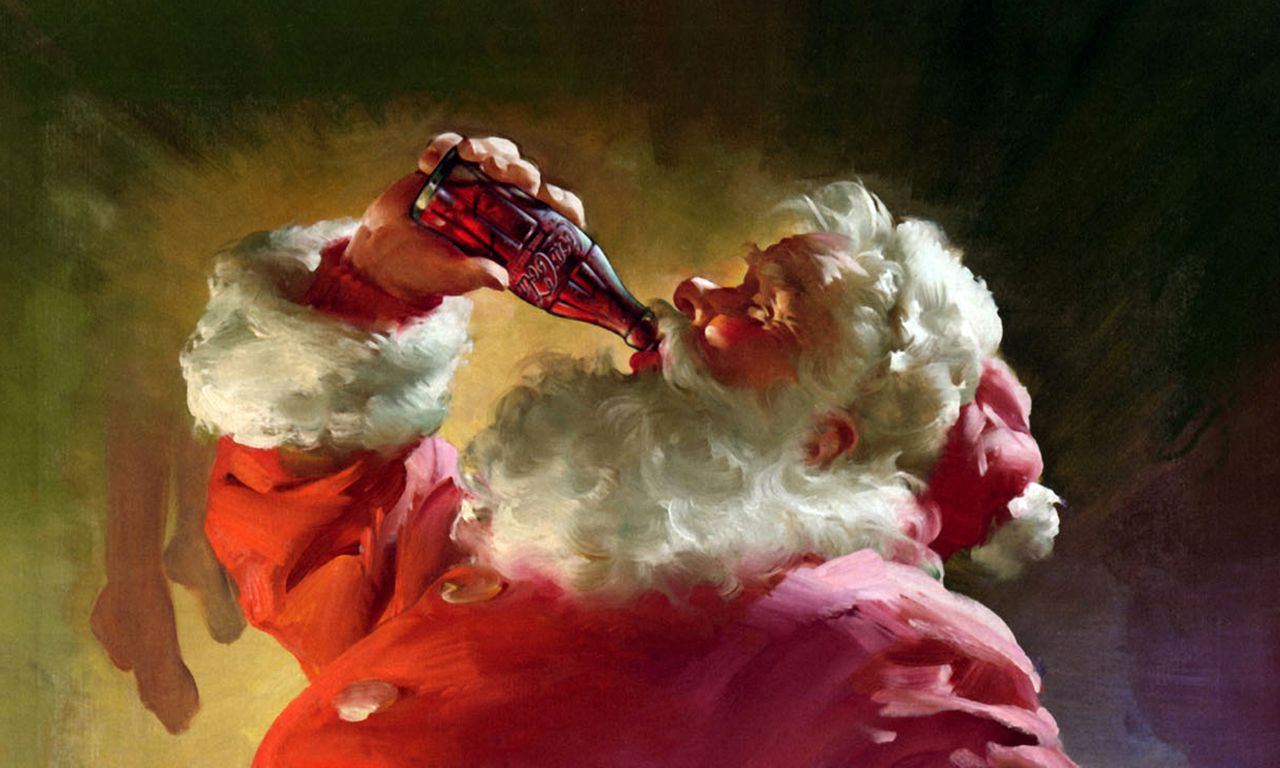 Hoe Coca Cola Kerst Kaapt Nrc