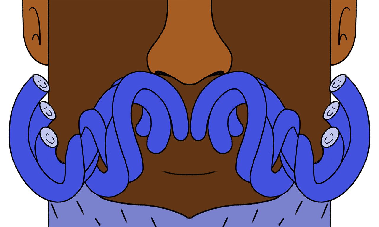 De snor van nu is een knipoog, een subtiele grap, een politieke uiting