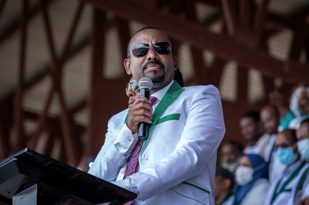 Het valt premier Ahmed moeilijk om het verscheurde Ethiopië te stabiliseren 