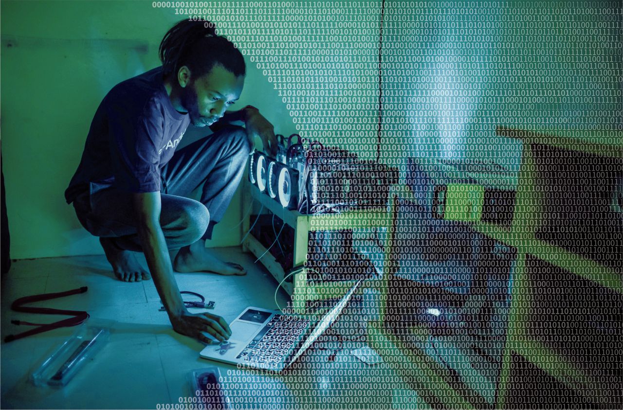 Bizar energieverbruik bitcoin lijkt onhoudbaar - NRC